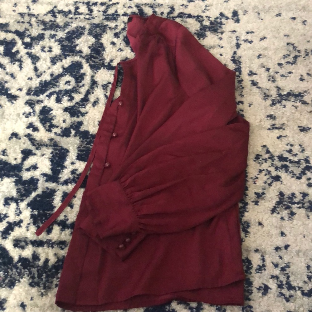 Button Up Blouse - image 1